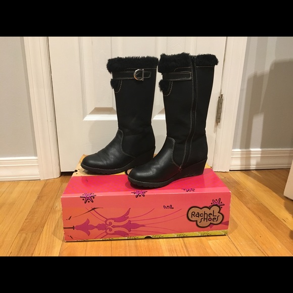 toddler wedge boots